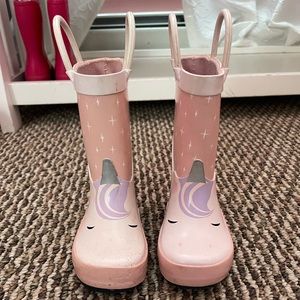 Toddler girl rain boots